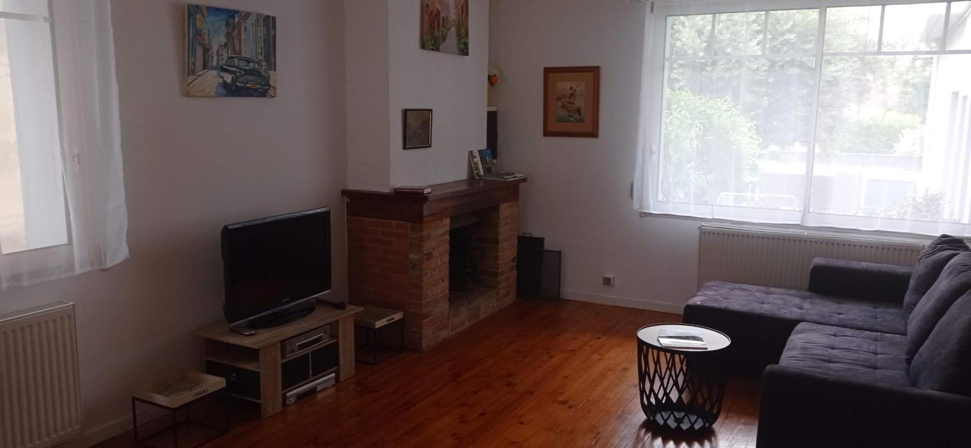80 M2 Independant 4 Personnes Direct Gare Ou Aeroport Jardin Piscine Apartment ตูลูส ภายนอก รูปภาพ