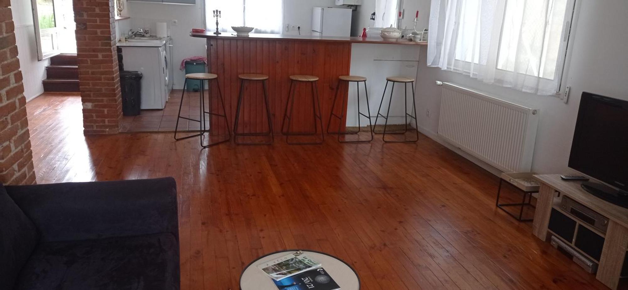 80 M2 Independant 4 Personnes Direct Gare Ou Aeroport Jardin Piscine Apartment ตูลูส ภายนอก รูปภาพ
