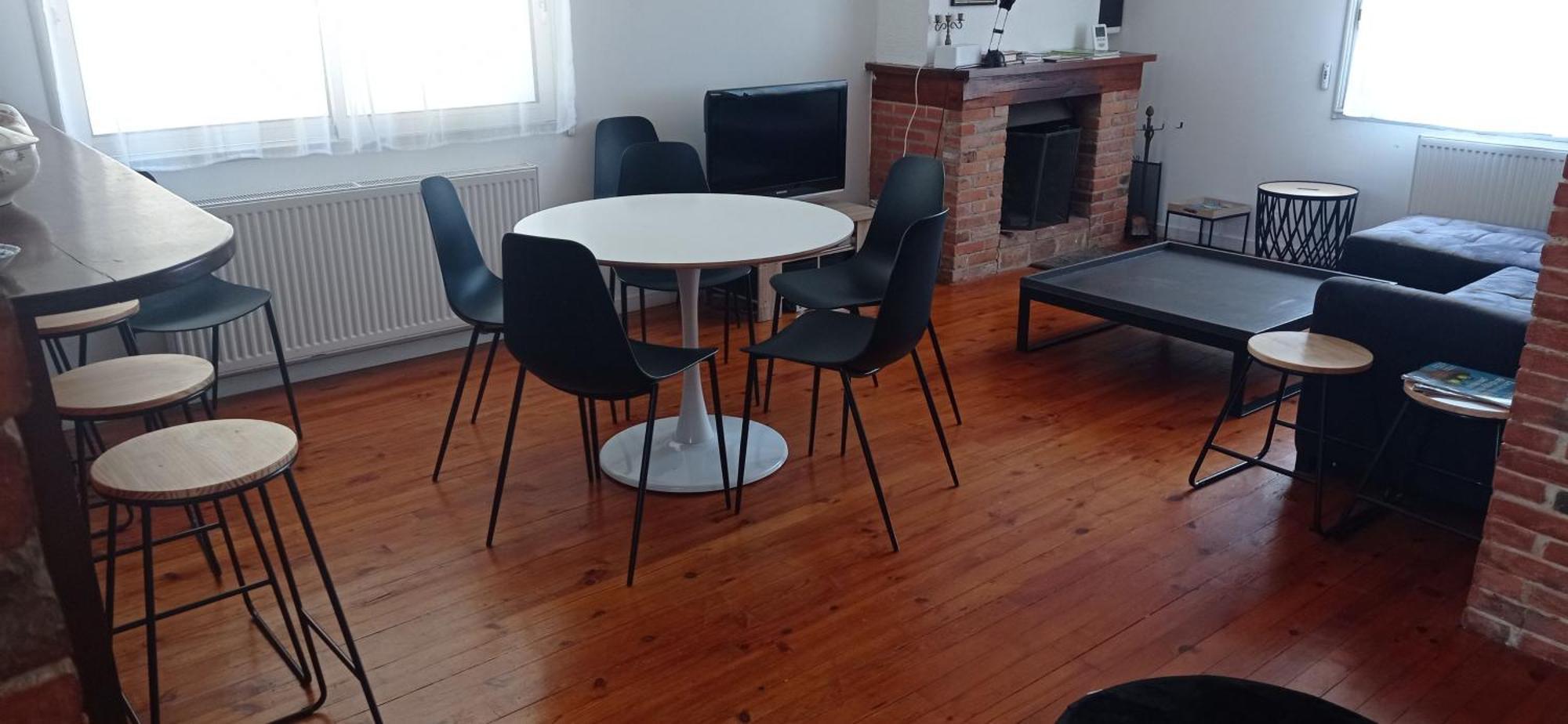 80 M2 Independant 4 Personnes Direct Gare Ou Aeroport Jardin Piscine Apartment ตูลูส ภายนอก รูปภาพ