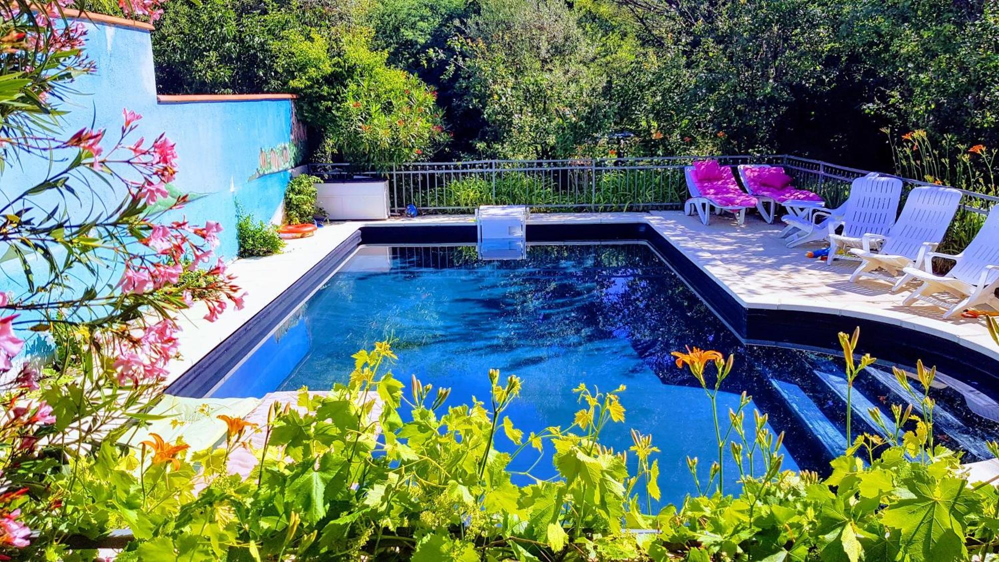 80 M2 Independant 4 Personnes Direct Gare Ou Aeroport Jardin Piscine Apartment ตูลูส ภายนอก รูปภาพ