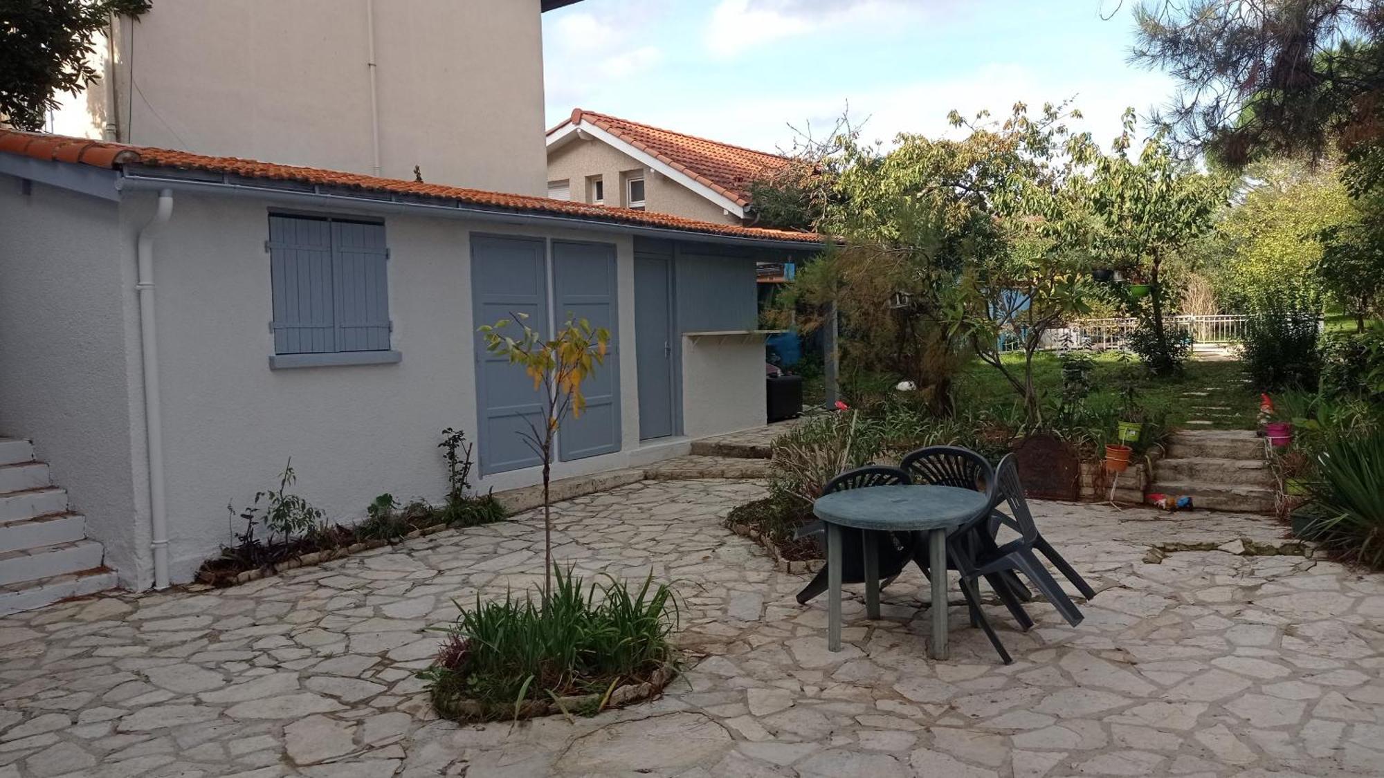80 M2 Independant 4 Personnes Direct Gare Ou Aeroport Jardin Piscine Apartment ตูลูส ภายนอก รูปภาพ