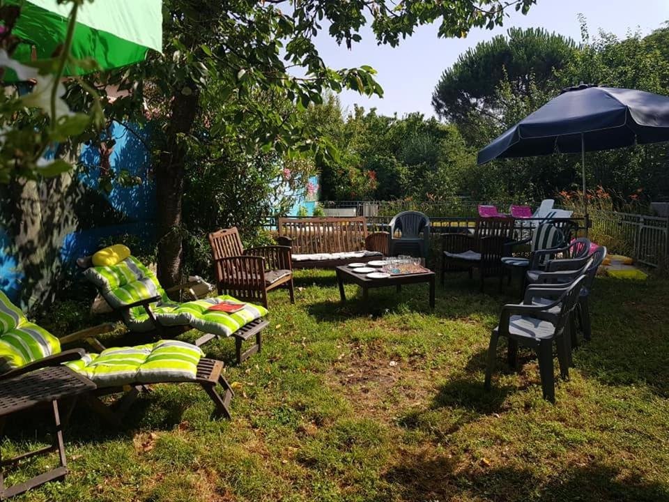 80 M2 Independant 4 Personnes Direct Gare Ou Aeroport Jardin Piscine Apartment ตูลูส ภายนอก รูปภาพ