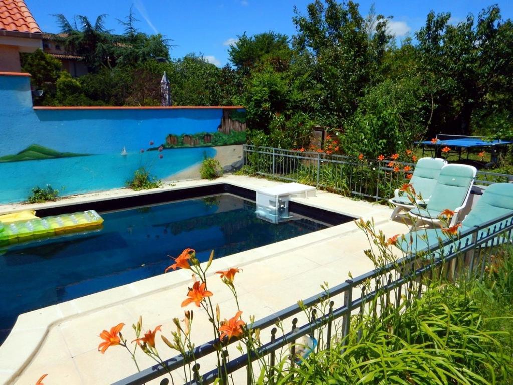 80 M2 Independant 4 Personnes Direct Gare Ou Aeroport Jardin Piscine Apartment ตูลูส ภายนอก รูปภาพ